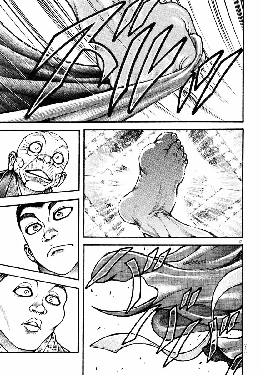 Baki Dou (2018) Ch. 35 Tokugawa's Sounding out