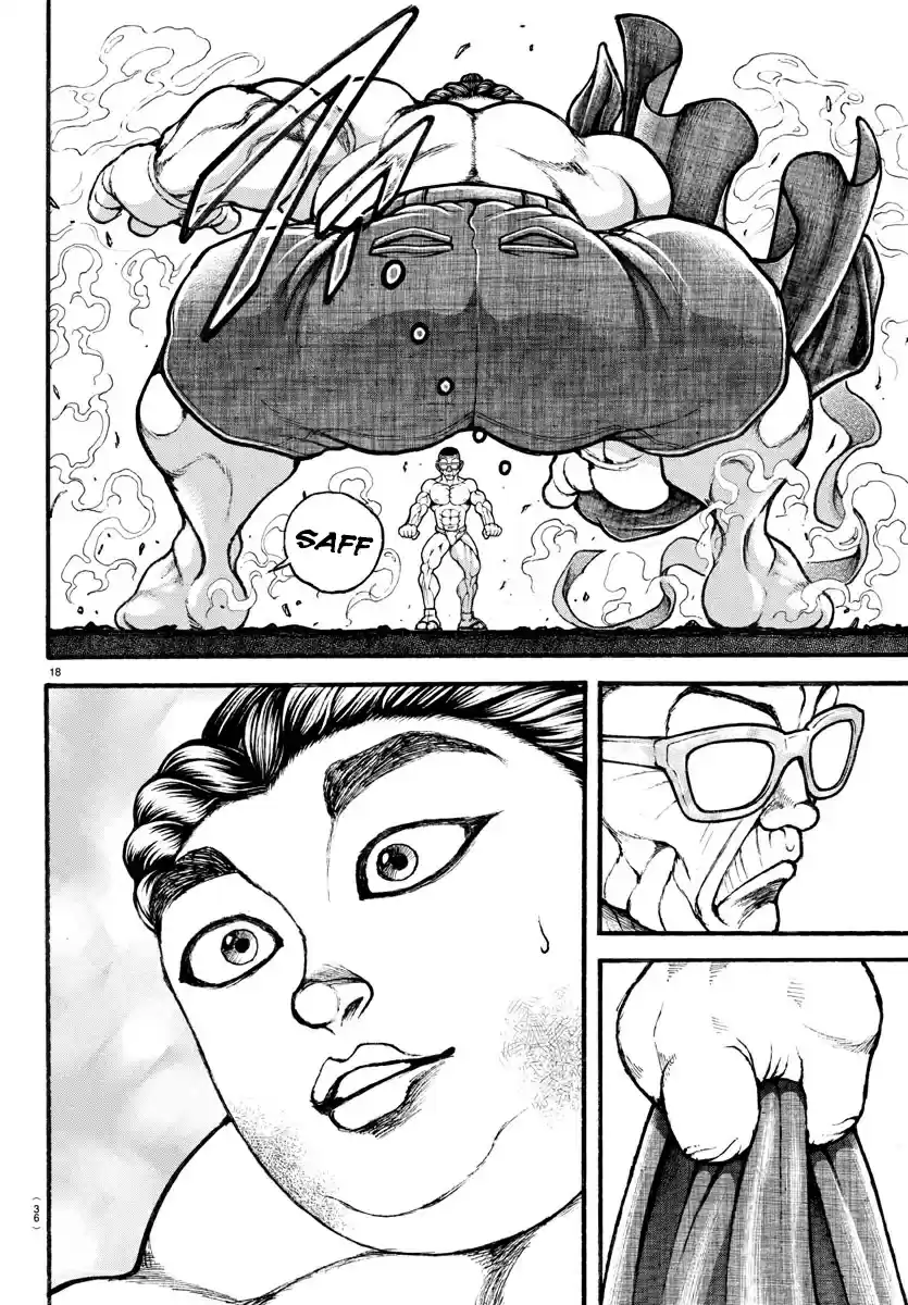 Baki Dou (2018) Ch. 35 Tokugawa's Sounding out
