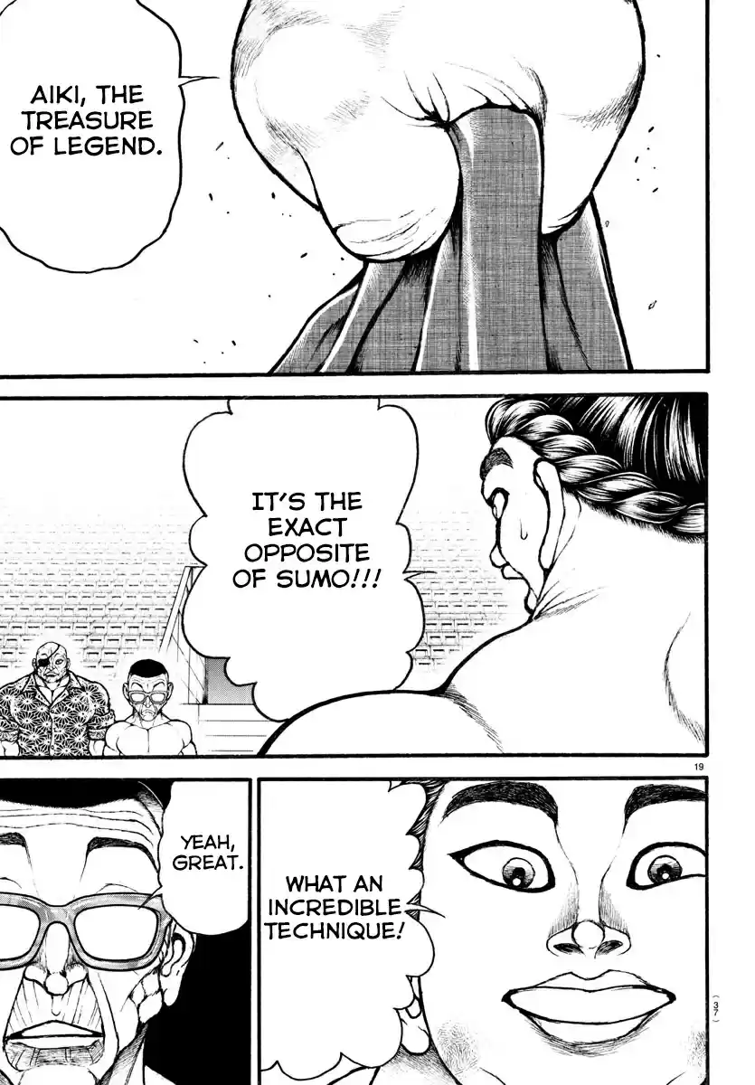 Baki Dou (2018) Ch. 35 Tokugawa's Sounding out