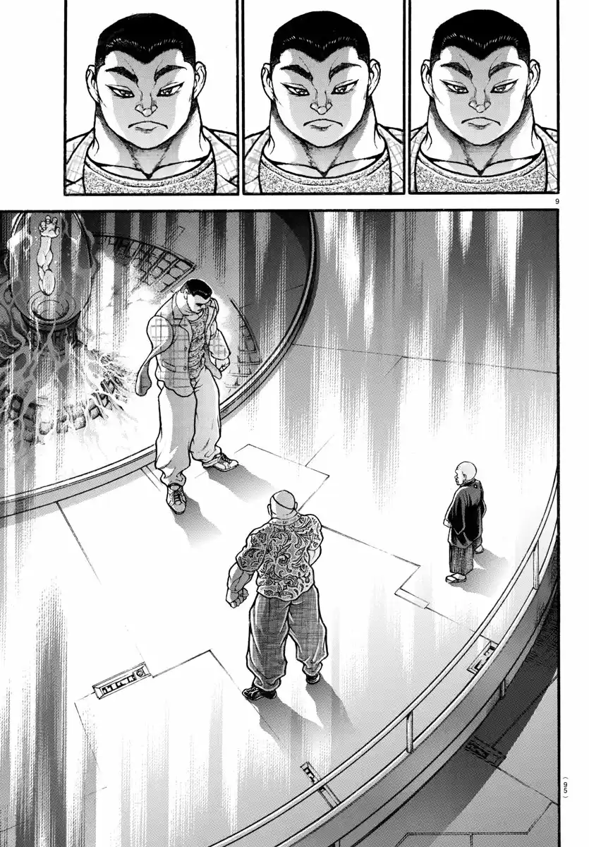 Baki Dou (2018) Ch. 36 Fighting Alongside Retsu