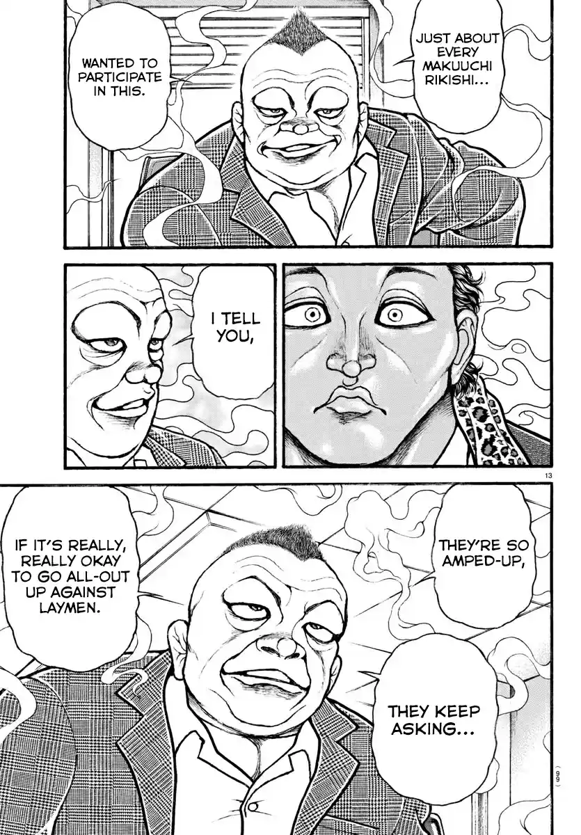 Baki Dou (2018) Ch. 36 Fighting Alongside Retsu