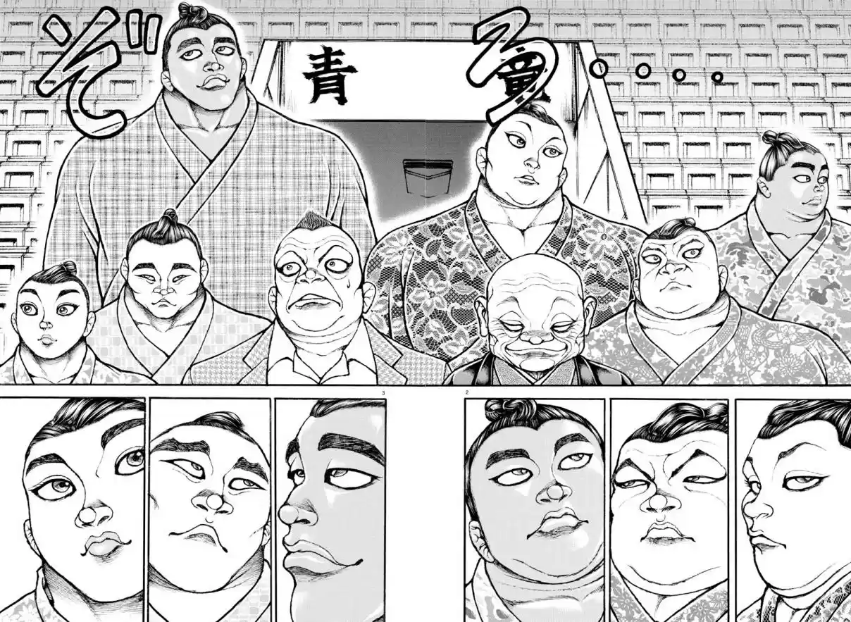 Baki Dou (2018) Ch. 37 The Yokozuna's Cross Discipline Match