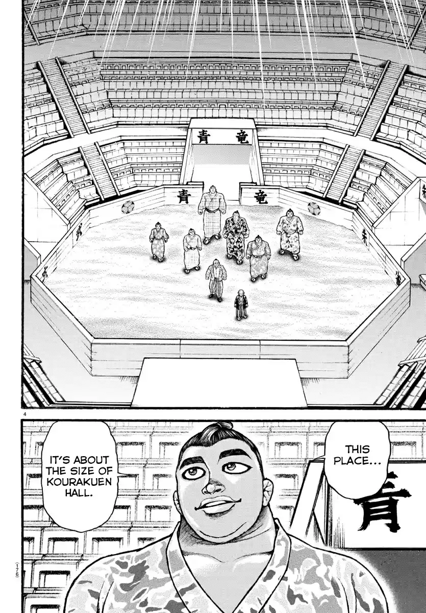 Baki Dou (2018) Ch. 37 The Yokozuna's Cross Discipline Match