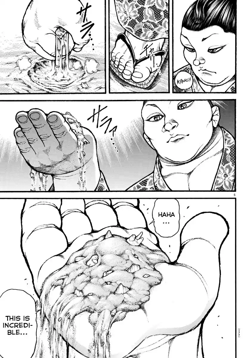 Baki Dou (2018) Ch. 37 The Yokozuna's Cross Discipline Match