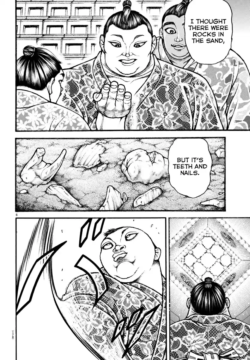 Baki Dou (2018) Ch. 37 The Yokozuna's Cross Discipline Match