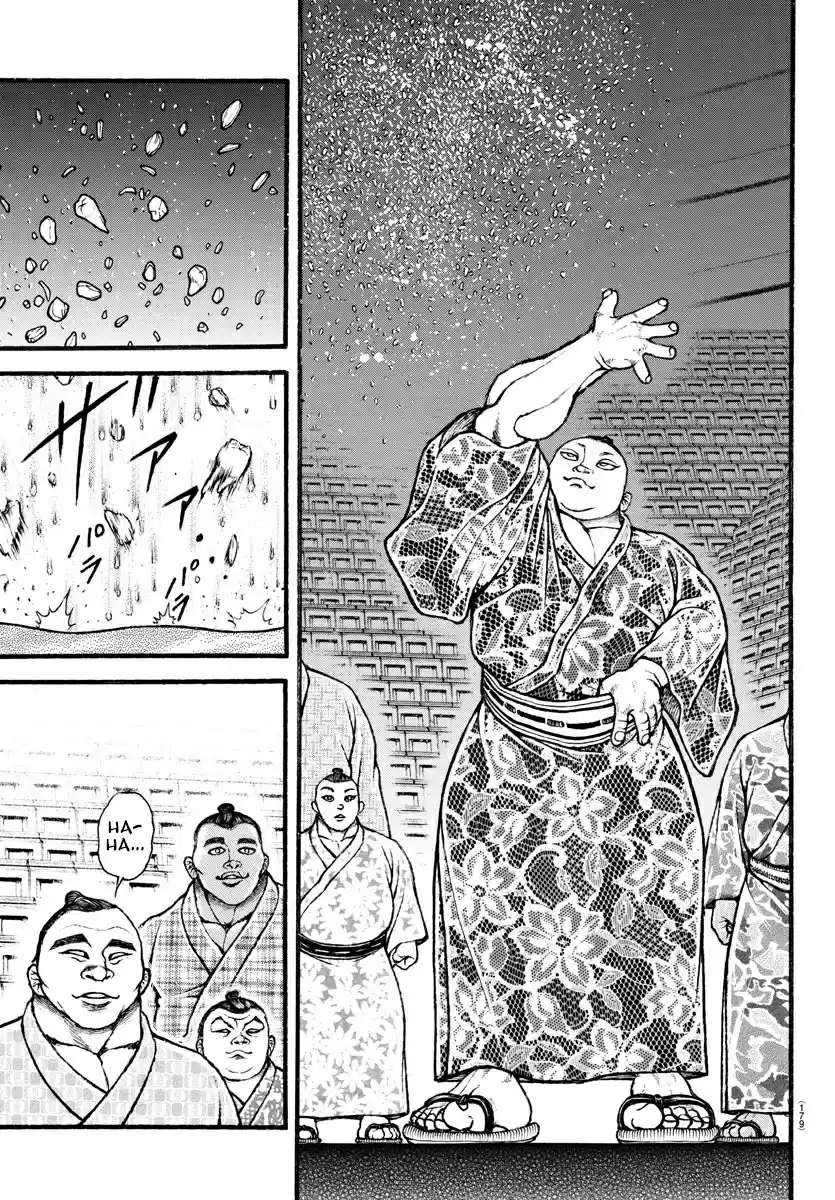 Baki Dou (2018) Ch. 37 The Yokozuna's Cross Discipline Match