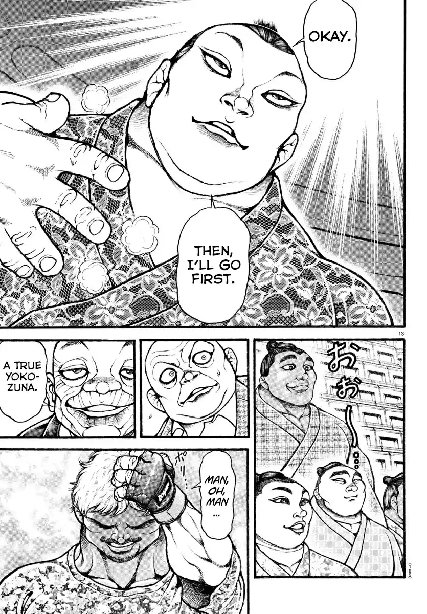 Baki Dou (2018) Ch. 37 The Yokozuna's Cross Discipline Match