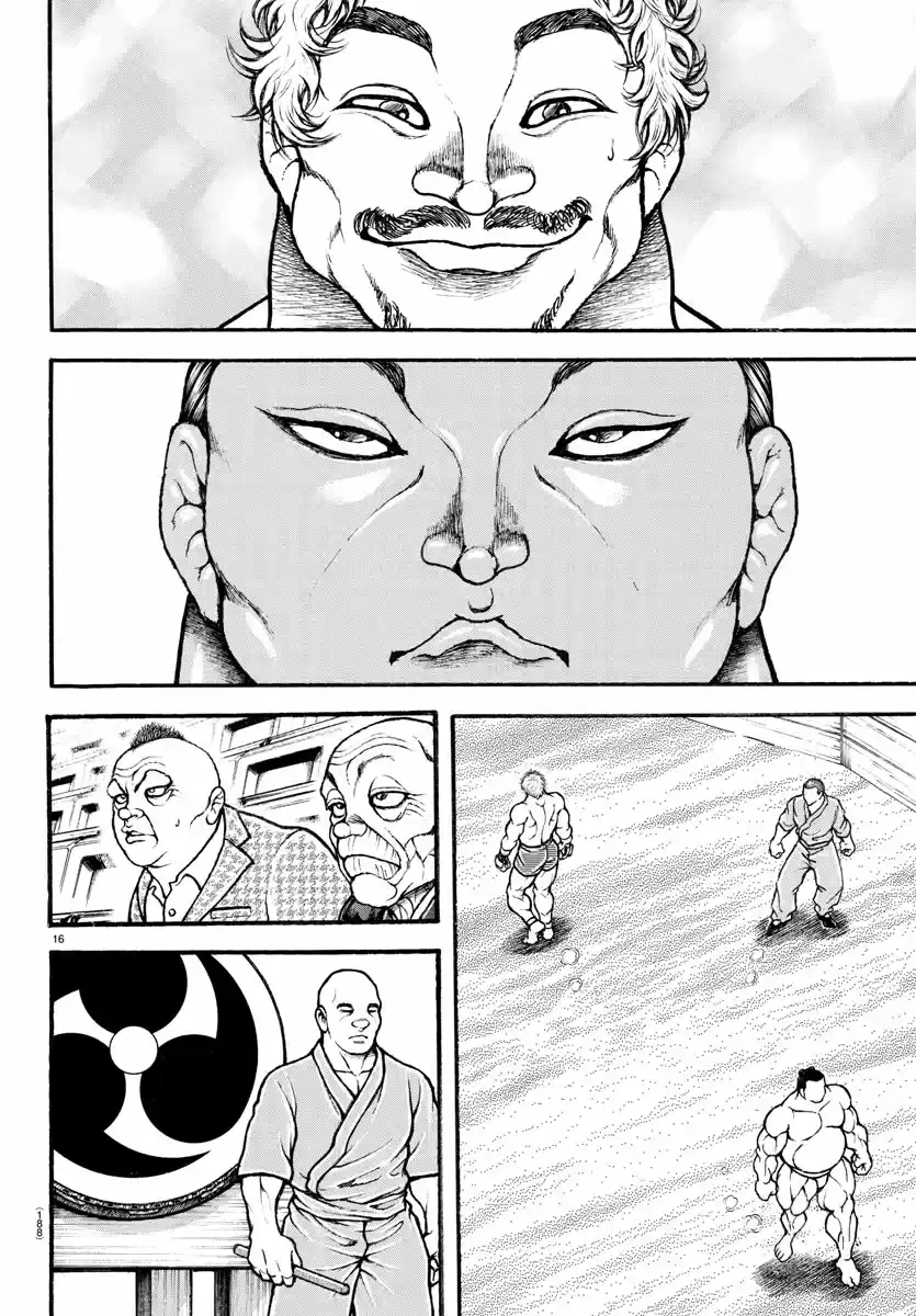 Baki Dou (2018) Ch. 37 The Yokozuna's Cross Discipline Match