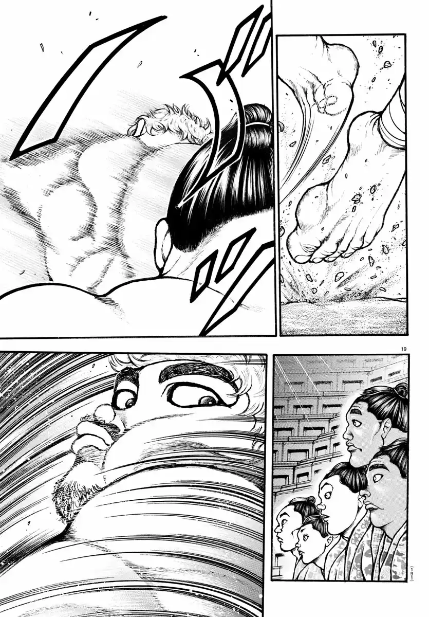 Baki Dou (2018) Ch. 37 The Yokozuna's Cross Discipline Match