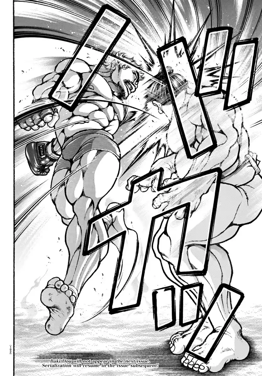 Baki Dou (2018) Ch. 37 The Yokozuna's Cross Discipline Match