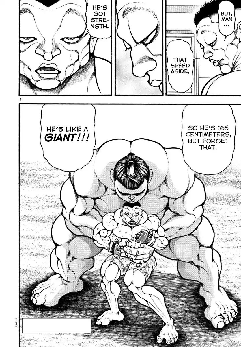 Baki Dou (2018) Ch. 40 Versus Oozeki Kyogei
