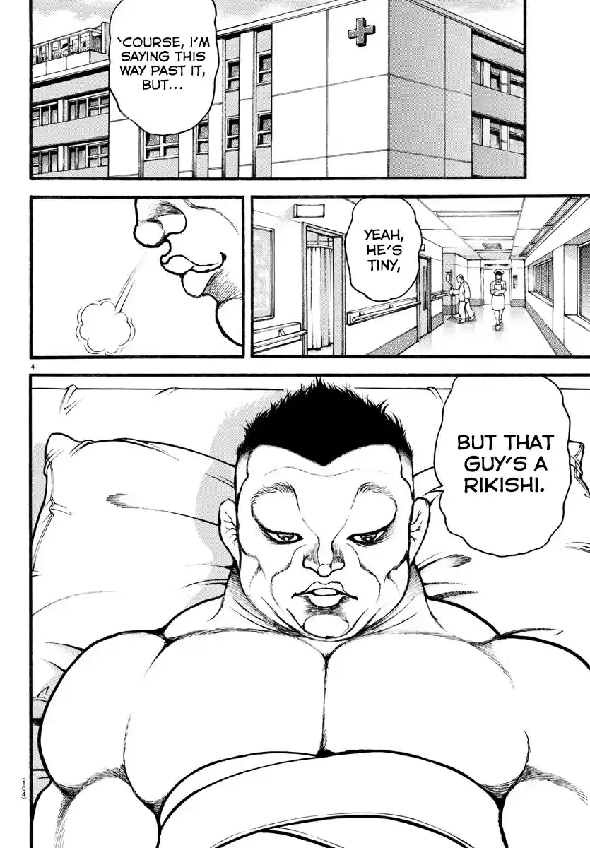 Baki Dou (2018) Ch. 40 Versus Oozeki Kyogei