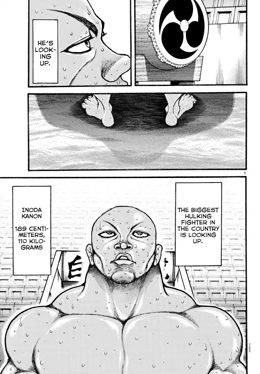 Baki Dou (2018) Ch. 40 Versus Oozeki Kyogei