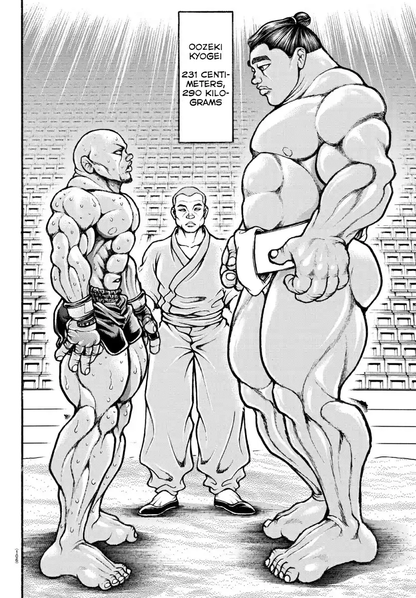 Baki Dou (2018) Ch. 40 Versus Oozeki Kyogei