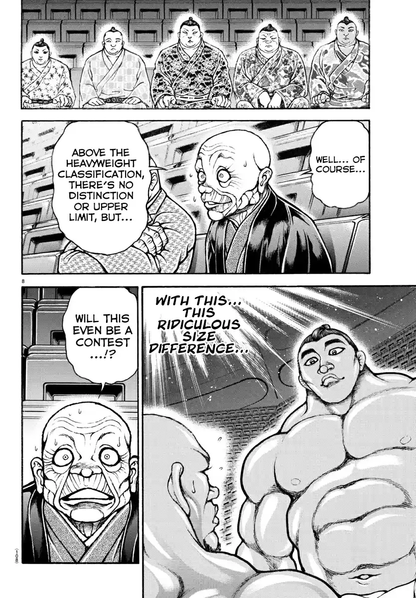 Baki Dou (2018) Ch. 40 Versus Oozeki Kyogei