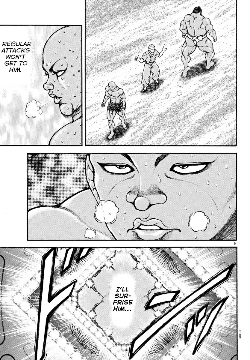 Baki Dou (2018) Ch. 40 Versus Oozeki Kyogei