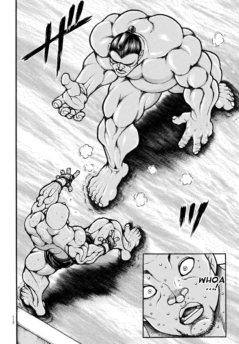 Baki Dou (2018) Ch. 40 Versus Oozeki Kyogei
