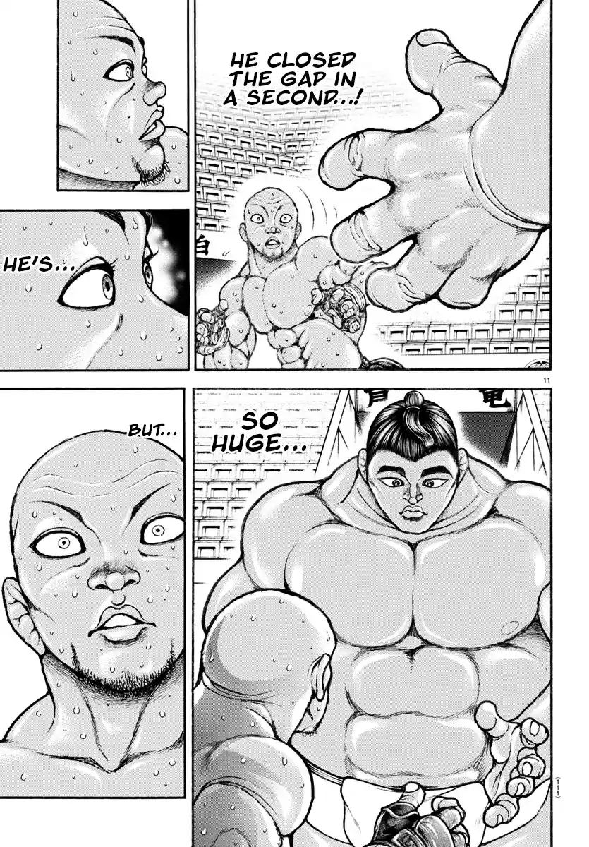 Baki Dou (2018) Ch. 40 Versus Oozeki Kyogei