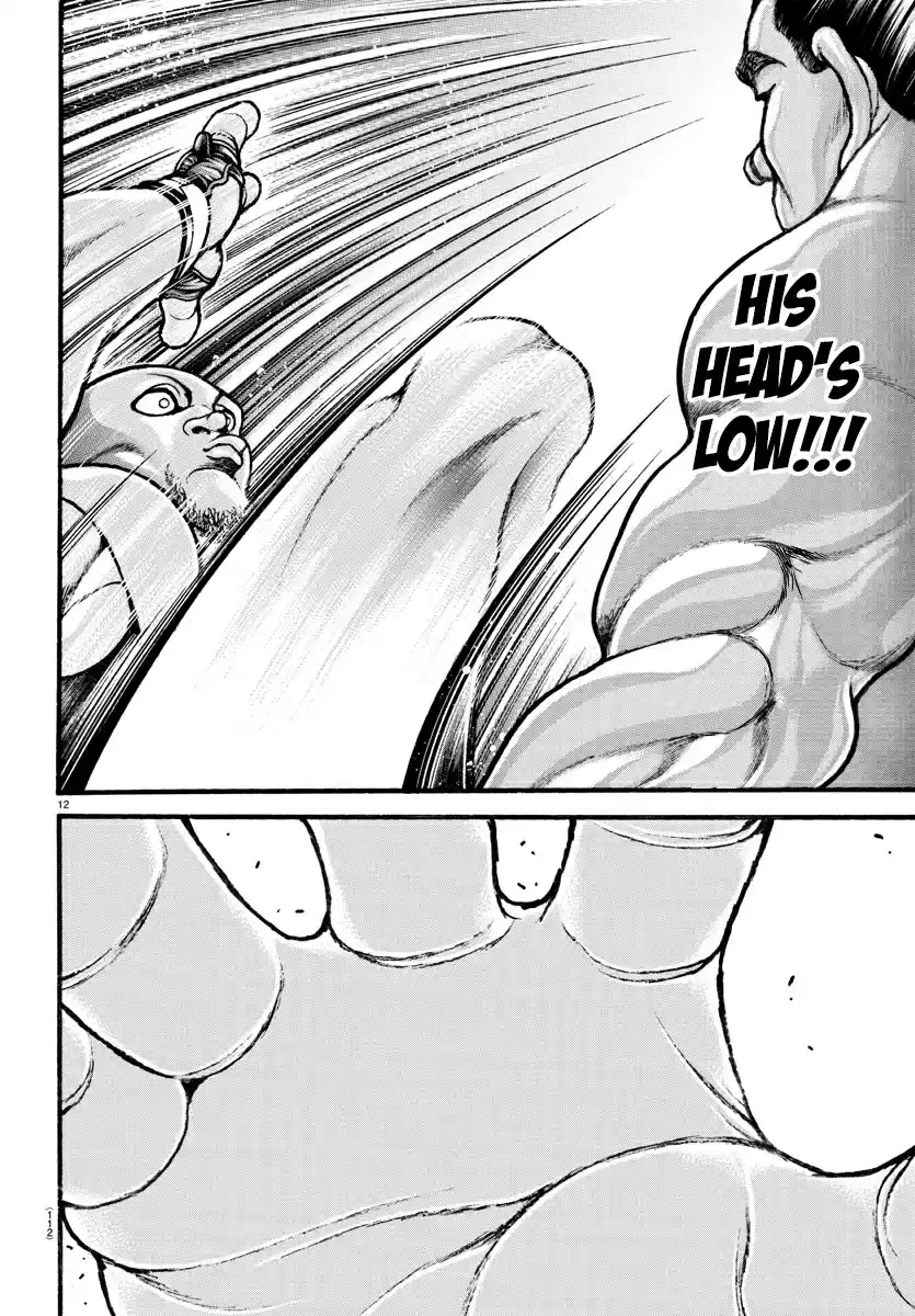 Baki Dou (2018) Ch. 40 Versus Oozeki Kyogei