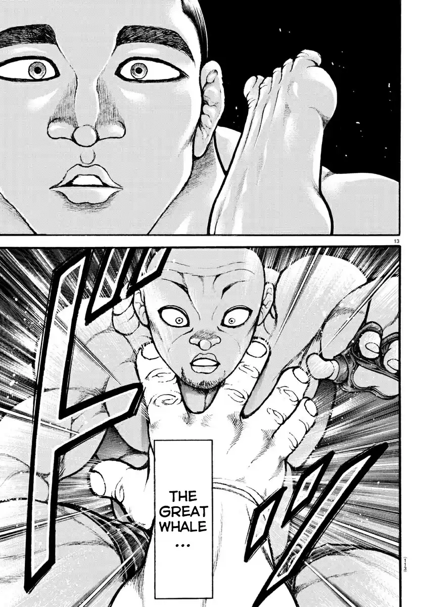 Baki Dou (2018) Ch. 40 Versus Oozeki Kyogei