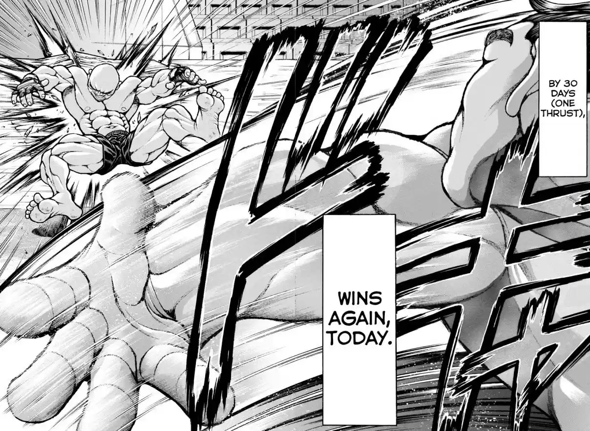 Baki Dou (2018) Ch. 40 Versus Oozeki Kyogei