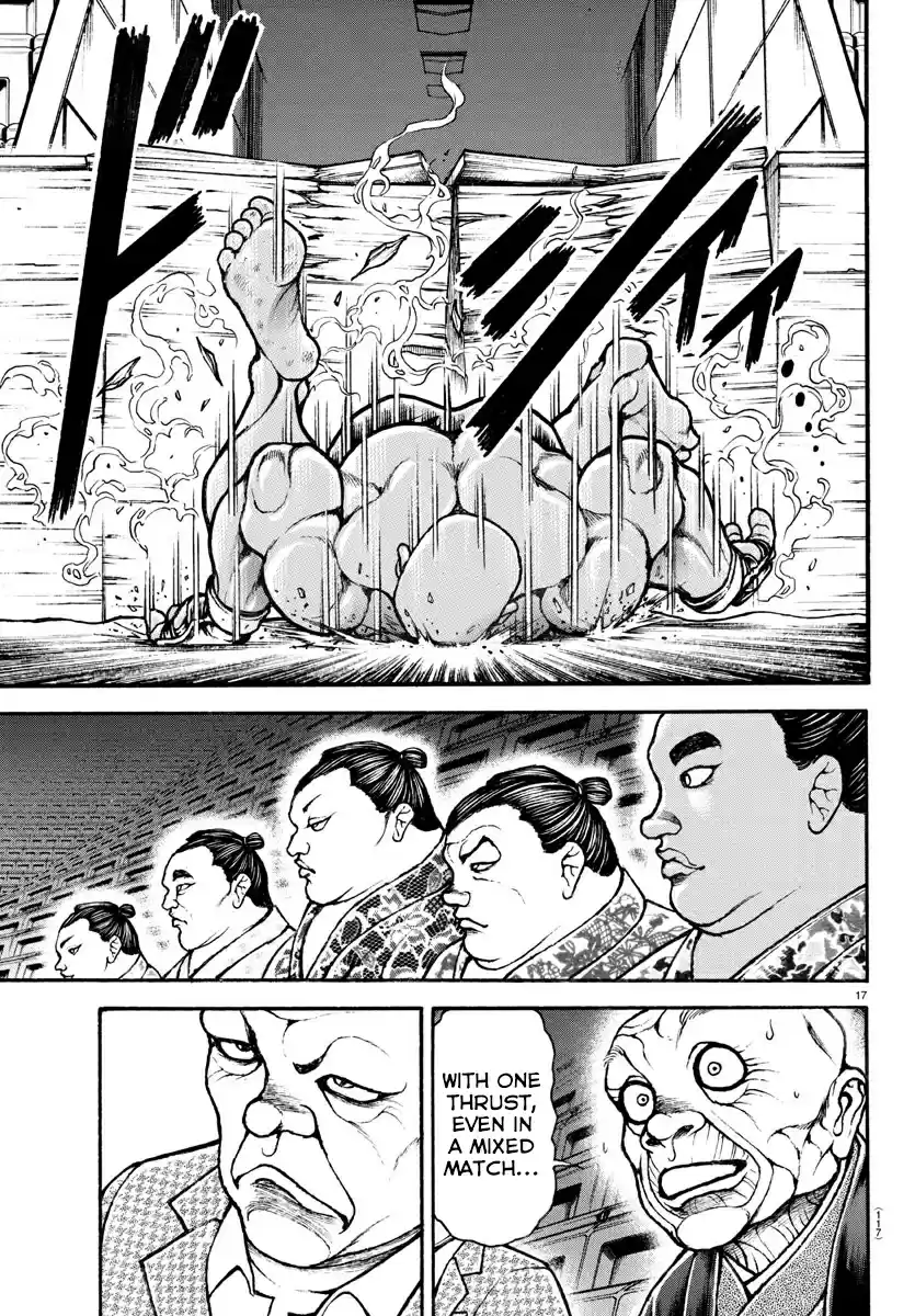 Baki Dou (2018) Ch. 40 Versus Oozeki Kyogei