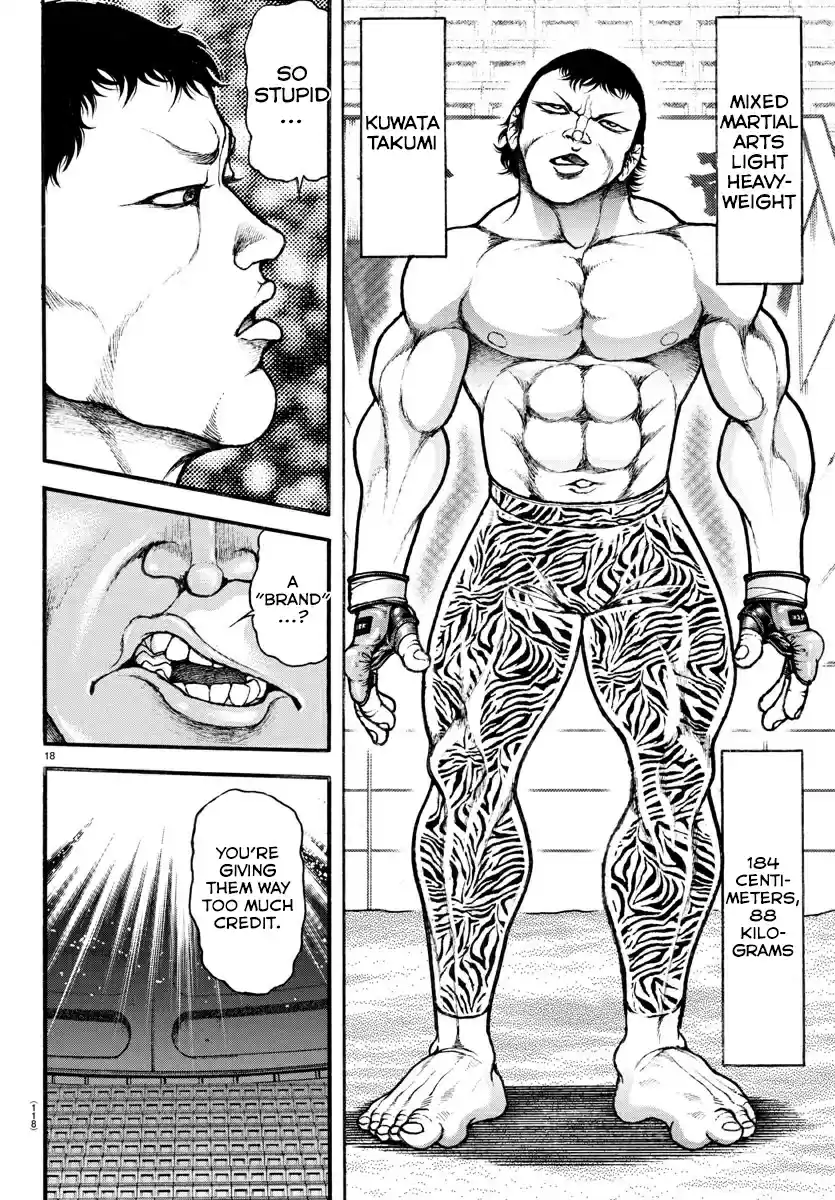 Baki Dou (2018) Ch. 40 Versus Oozeki Kyogei