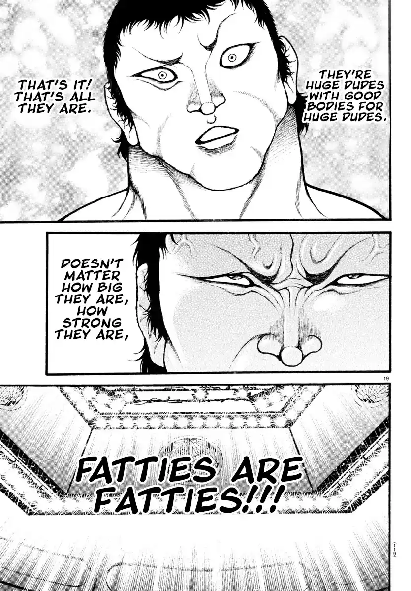 Baki Dou (2018) Ch. 40 Versus Oozeki Kyogei