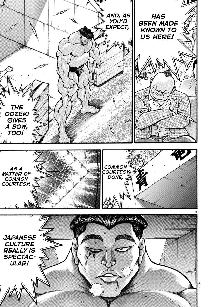 Baki Dou (2018) Ch. 59 The Conclusion of the First Match