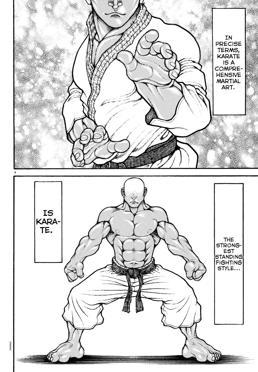 Baki Dou (2018) Ch. 64 Shikodachi