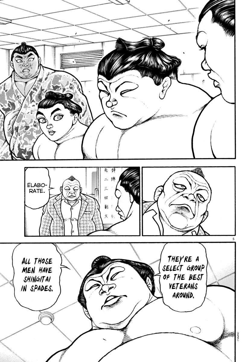 Baki Dou (2018) Ch. 75 Orochi Katsumi versus Shishimaru