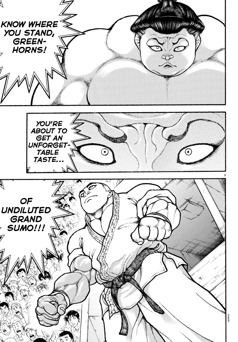 Baki Dou (2018) Ch. 76 Orochi Katsumi, Reborn