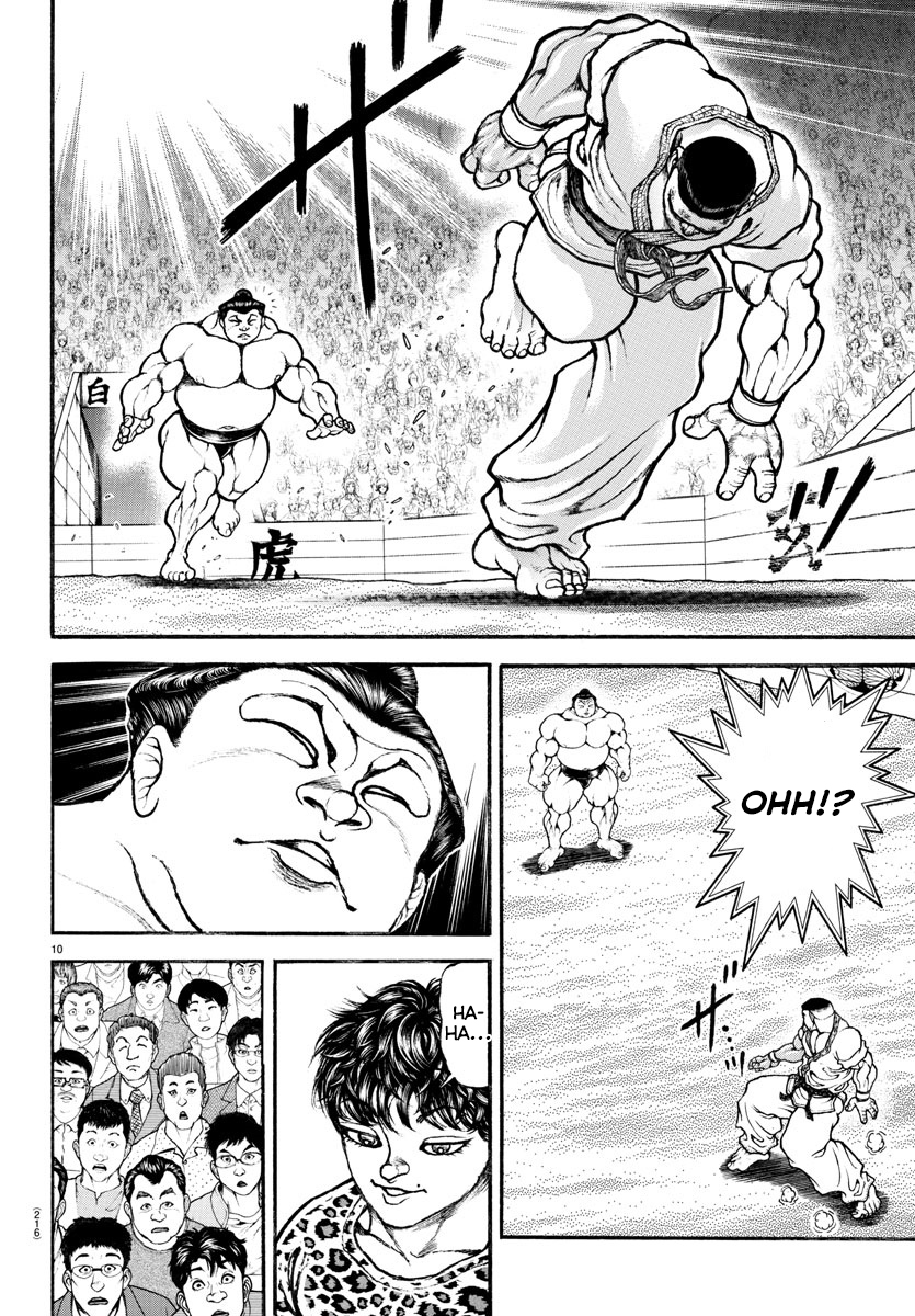 Baki Dou (2018) Ch. 77 The Length of Ten Seconds