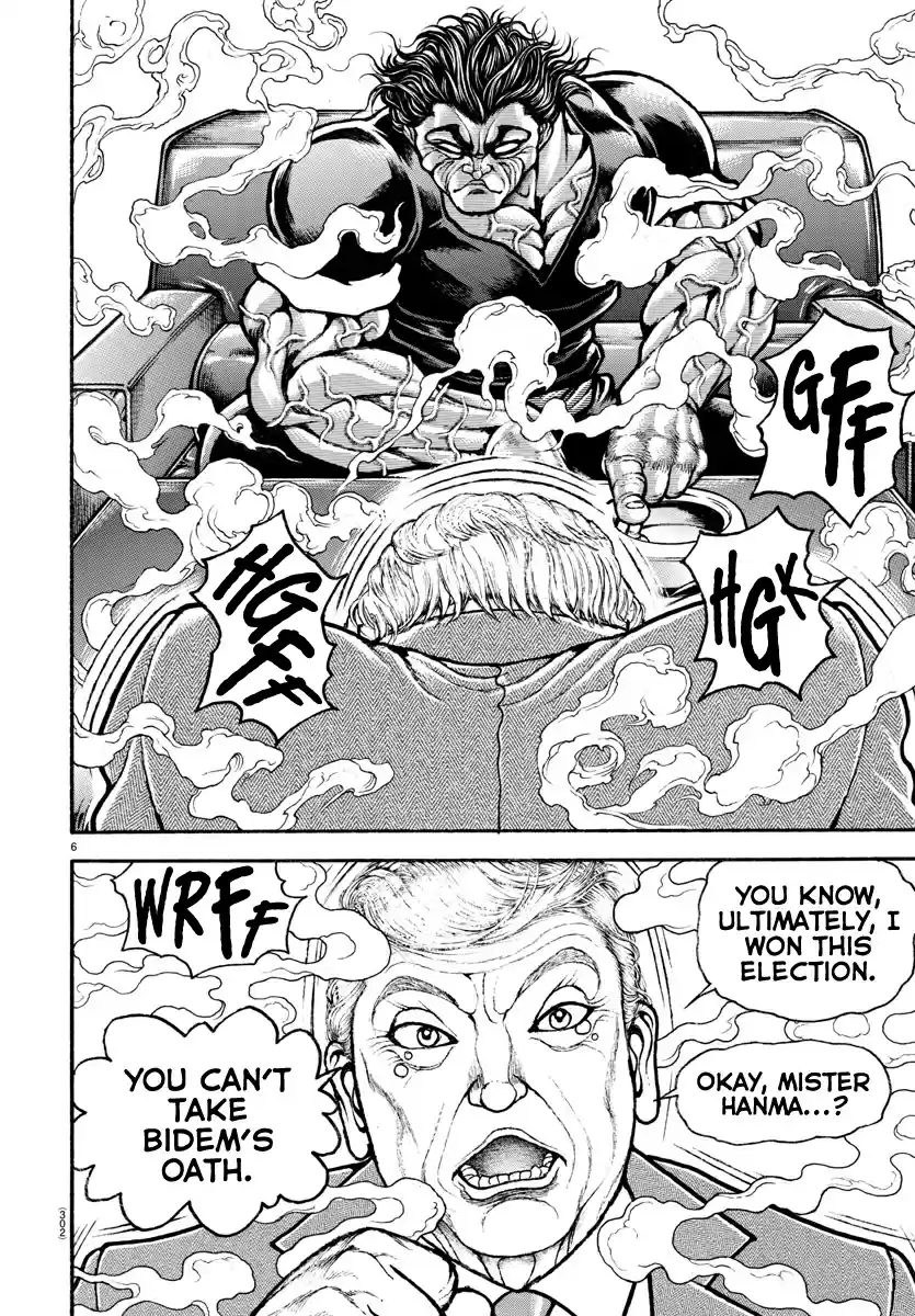 Baki Dou (2018) Ch. 86 Dunno