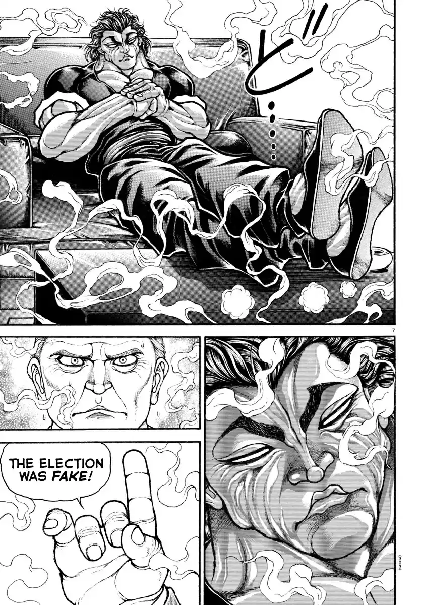Baki Dou (2018) Ch. 86 Dunno
