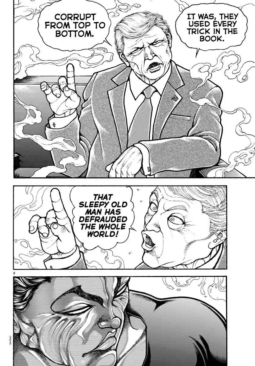 Baki Dou (2018) Ch. 86 Dunno