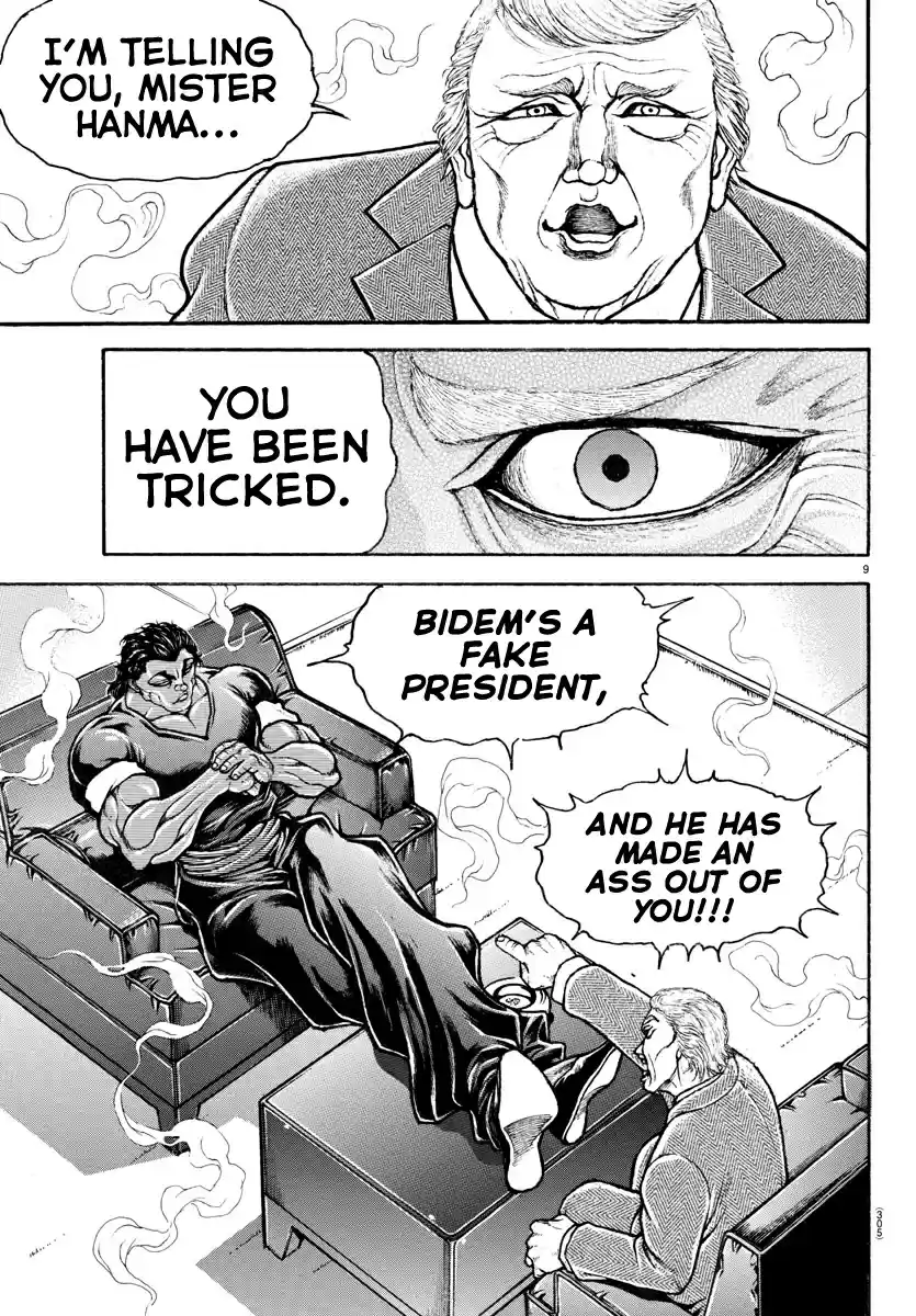 Baki Dou (2018) Ch. 86 Dunno