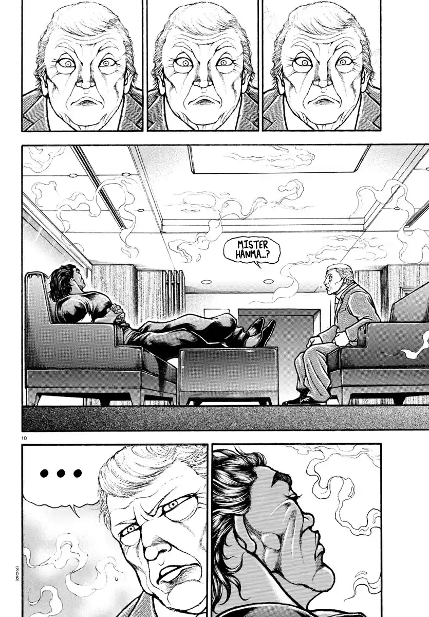 Baki Dou (2018) Ch. 86 Dunno