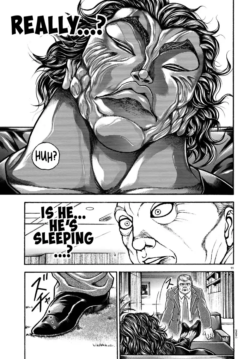 Baki Dou (2018) Ch. 86 Dunno