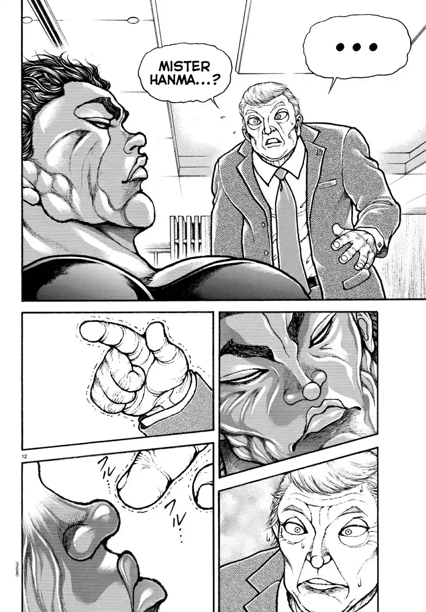 Baki Dou (2018) Ch. 86 Dunno