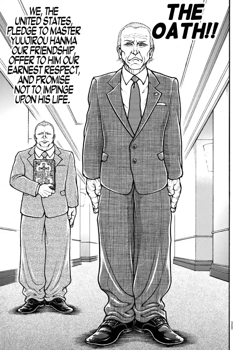 Baki Dou (2018) Ch. 86 Dunno