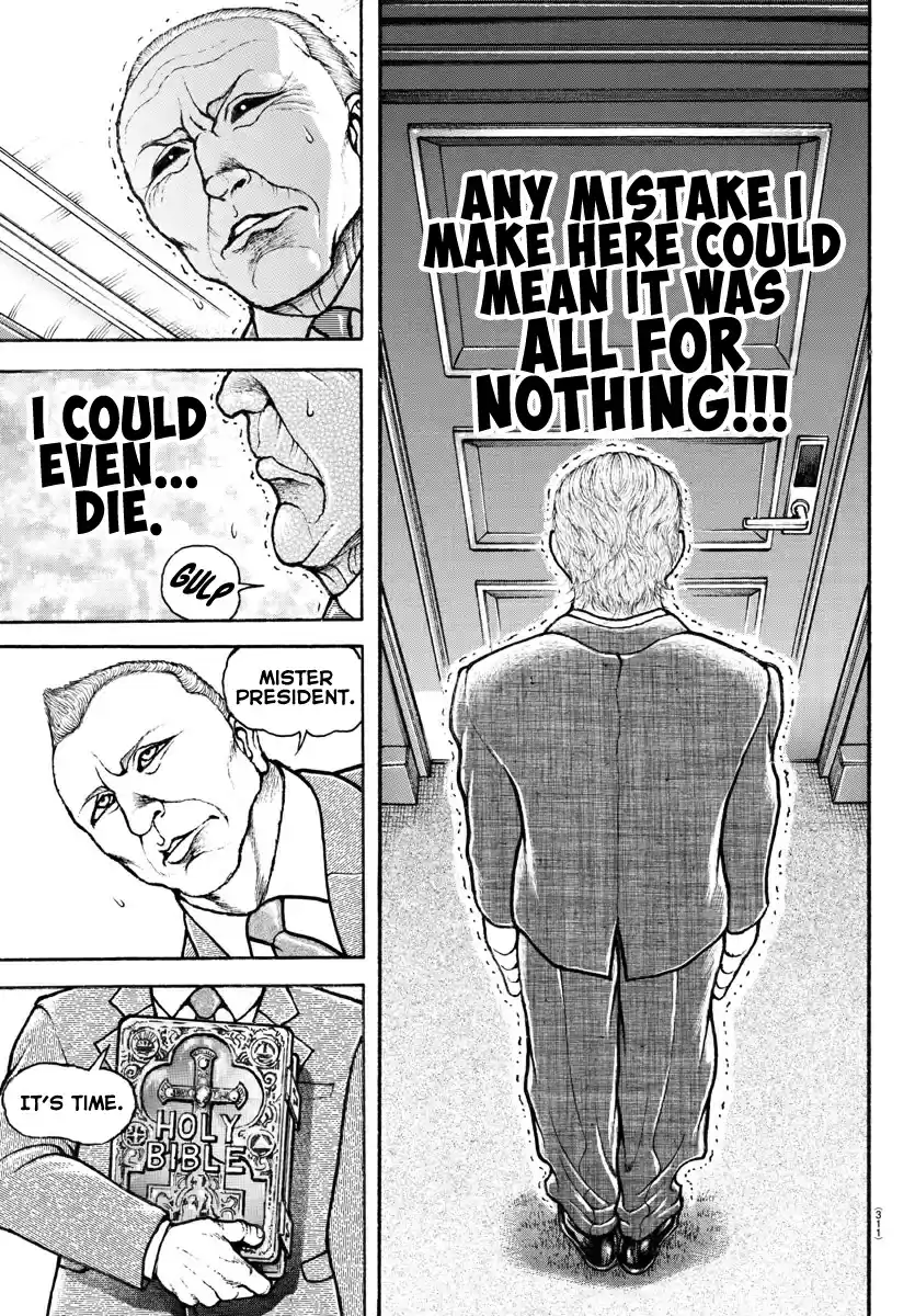 Baki Dou (2018) Ch. 86 Dunno