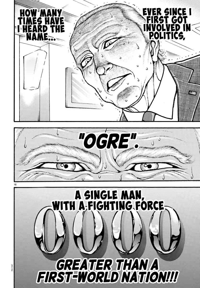 Baki Dou (2018) Ch. 86 Dunno