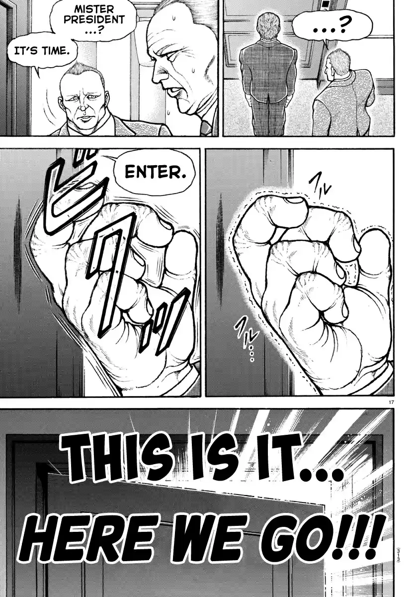 Baki Dou (2018) Ch. 86 Dunno