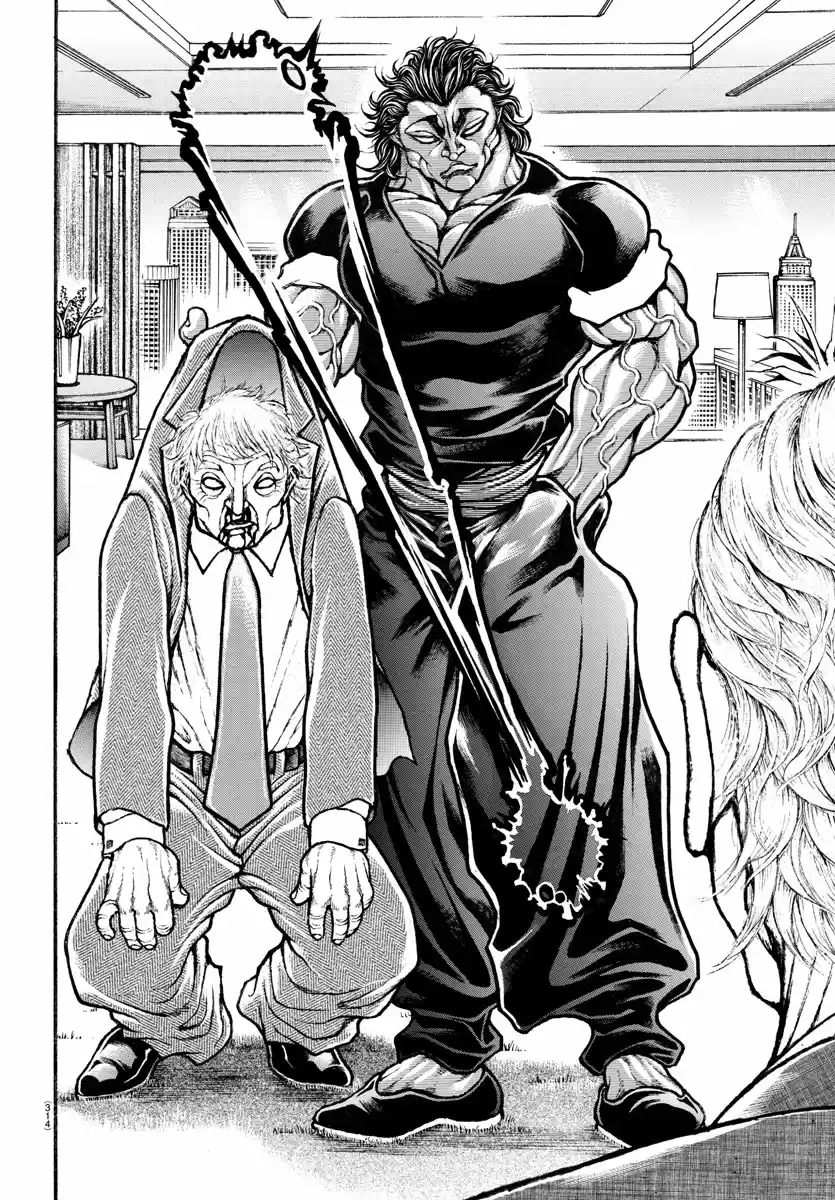 Baki Dou (2018) Ch. 86 Dunno