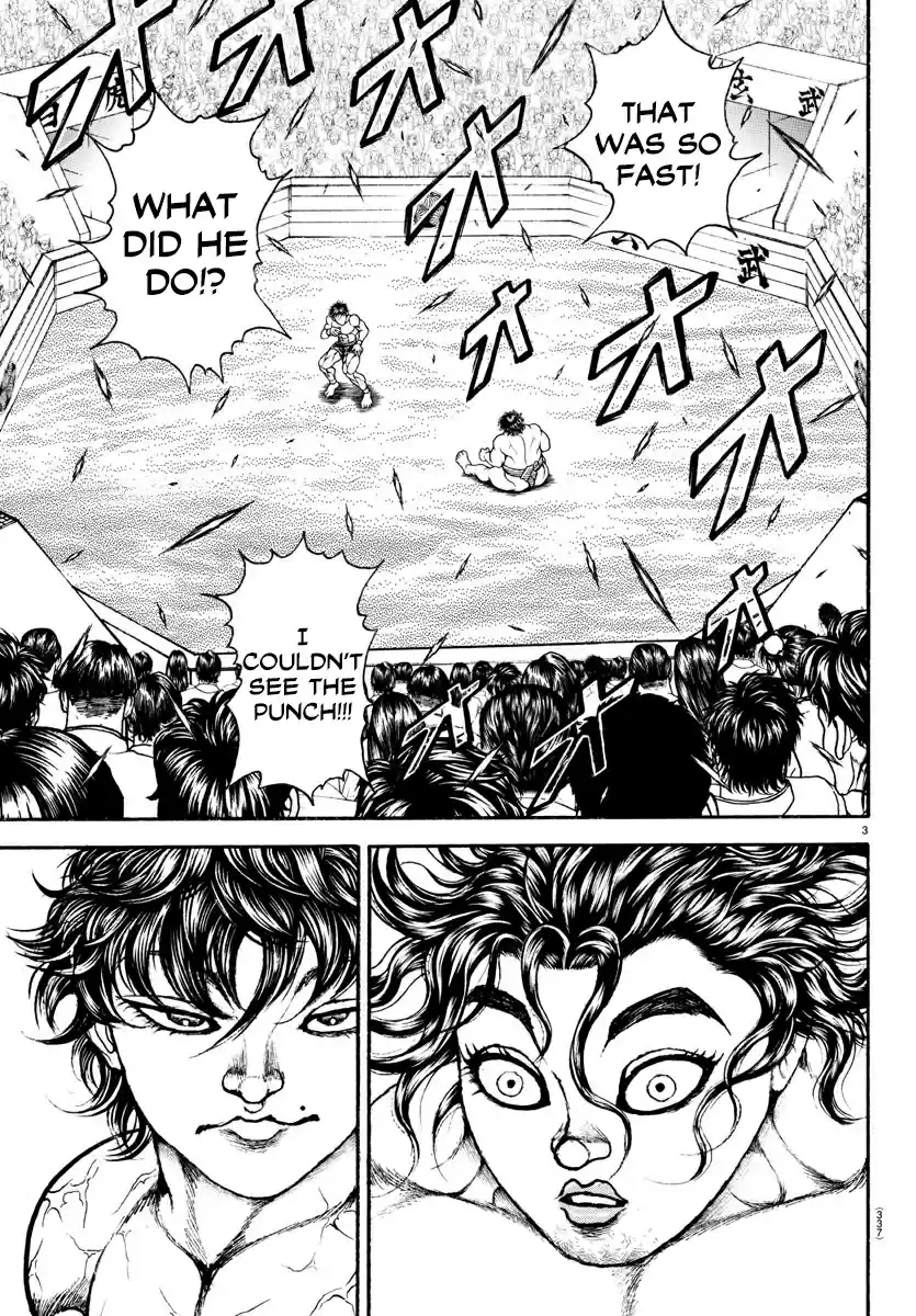 Baki Dou (2018) Ch. 87 Back to the Start