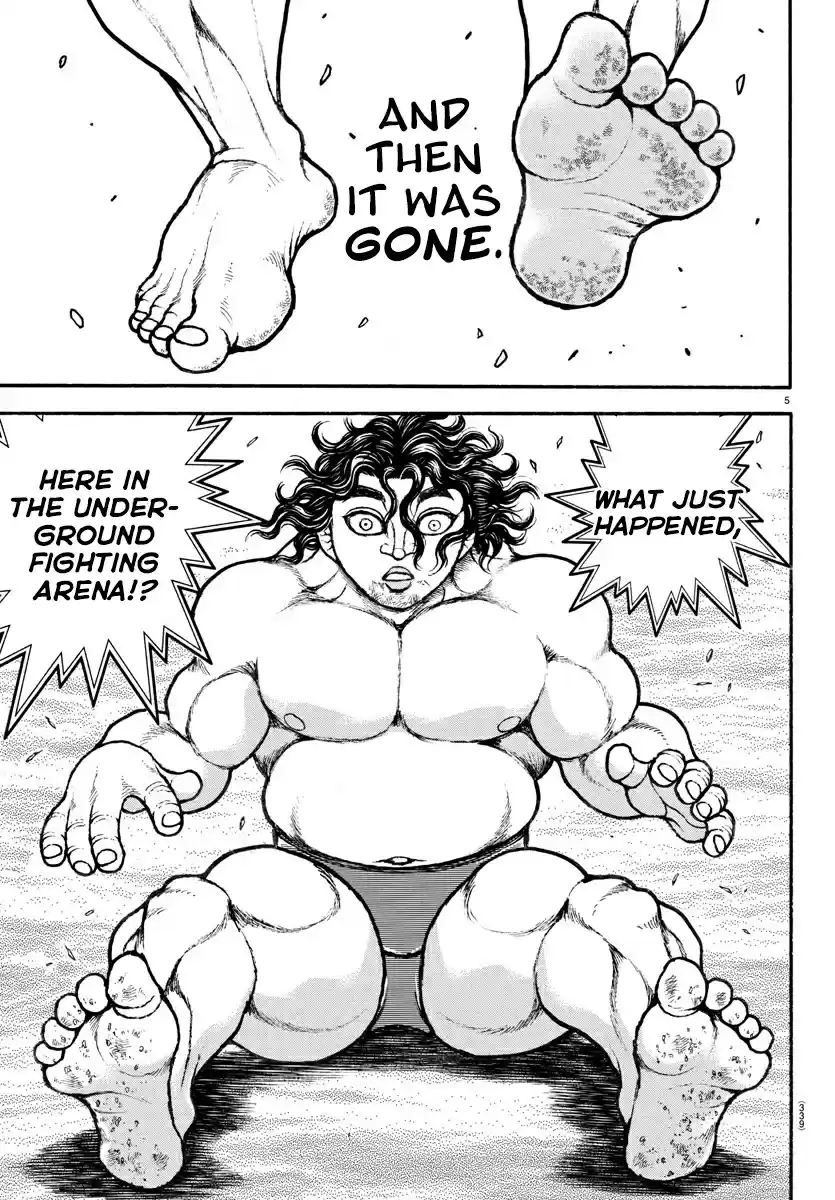 Baki Dou (2018) Ch. 87 Back to the Start