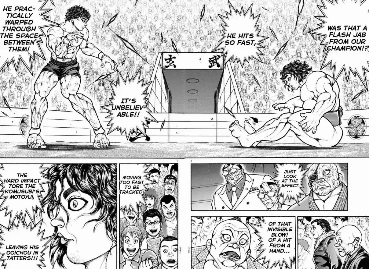 Baki Dou (2018) Ch. 87 Back to the Start