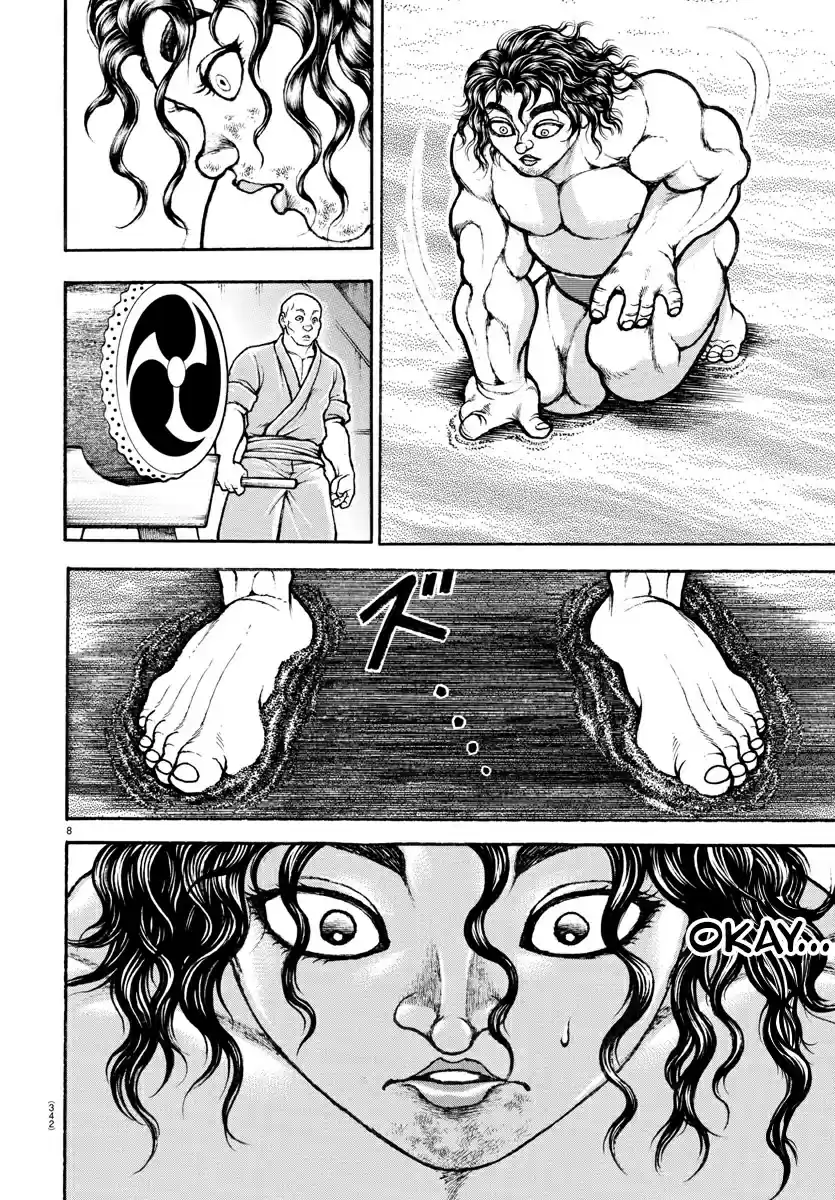 Baki Dou (2018) Ch. 87 Back to the Start