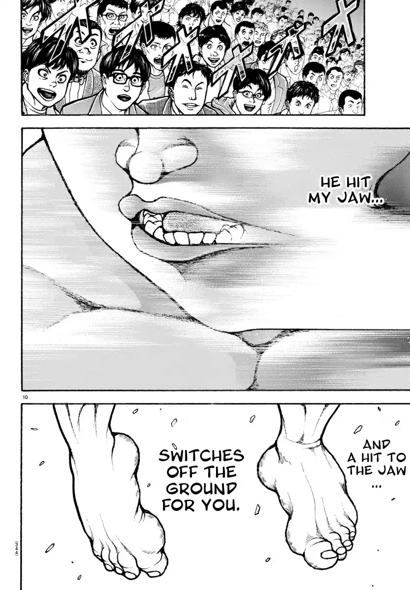 Baki Dou (2018) Ch. 87 Back to the Start